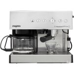 Magimix l'expresso & filtre automatic - machine  caf avec machine  filtre et buse vapeur cappuccino ...