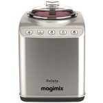 Magimix gelato expert - sorbetire - 2 litres - 180 watt - chrome mat