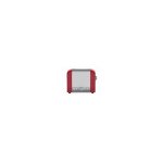 Magimix le toaster 2 - grille - pain - 2 tranche - rouge Magimix le toaster 2 - grille - pain - 2 tranche - rouge