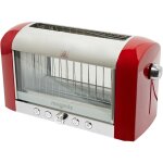 Magimix le toaster vision - grille - pain - 2 tranche - 1 emplacements - rouge Magimix le toaster vision - grille - pain - 2 tranche - 1 emplacements - rouge