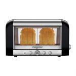 Magimix le toaster vision - grille - pain - électrique - 2 tranche - noir Magimix le toaster vision - grille - pain - électrique - 2 tranche - noir