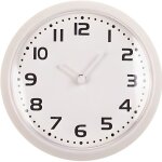 Une magnet horloge analogique ronde aimante pour frigo