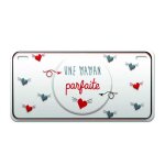 Magnet une maman parfaite en métal Magnet une maman parfaite en métal