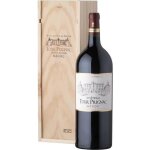 Magnum coffret cadeau caisse bois - chteau tour prignac 2018 mdoc cru bourgeois - vin rouge de bordeaux ...