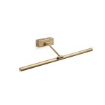 Magritte applique led pour tableau m�tal l60cm