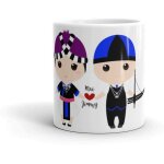 Mai jimmy tasse tasse a caf� tasse alphabet anglais m�re tasse tasse a caf� mignon en c�ramique r�sistant ...