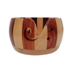 A la main fil a tricoter bol accumulateur de laine au crochet organisateur bols rond en bois a la main ... A la main fil a tricoter bol accumulateur de laine au crochet organisateur bols rond en bois a la main ...
