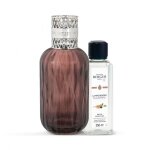 Maison berger - coffret lampe berger quintessence prune - violet