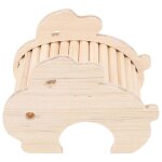 Maison en bois pour hamster, cage pour animaux de compagnie, cachette pour petits animaux, cabane, fournitures ... Maison en bois pour hamster, cage pour animaux de compagnie, cachette pour petits animaux, cabane, fournitures ...
