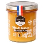 Maison crétet miel de france tradition fabrication artisanale 425g Maison crétet miel de france tradition fabrication artisanale 425g