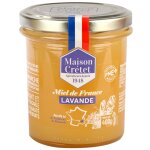Maison crtet miel de lavande de france fabrication artisanale 400g