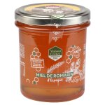 Maison crtet miel de romarin fabrication artisanale 400g