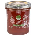 Maison crtet miel de thym fabrication artisanale 400g
