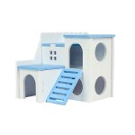 Maison de hamster en bois, exercice de cachette, jouets de jeu, souris, rat, petits animaux a m�cher
