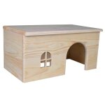 Maisonnette en bois pour lapins - 40 x 20 x 23 cm