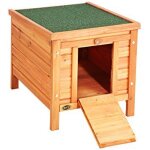 Maisonnette pour lapin et rongeur natura 42cm