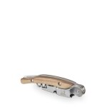 Malbec tire - bouchon sommelier a double levier, noyer, 13cm - 5in, tire - bouchon sommelier a double ...