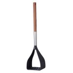 Manche en bois imitation 10 pices ensemble ustensiles de cuisine en nylon pole antiadhsive spatule ...
