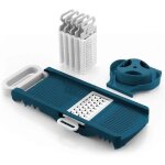 Mandoline pliable - arthur martin - amm530 - 6 en 1 - 3 lames de r�pes et 3 lames de coupes l�gumes - ...