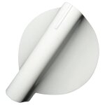 Manette blanche - four, cuisinière (zb03a260g airlux, glem) Manette blanche - four, cuisinière (zb03a260g airlux, glem)