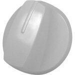 Manette de commande blanche pour table de cuisson au gaz 3425549015 faure arthur martin