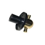 Manette doree retro pour cuisiniere brandt - 76x2073