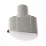 Manette gaz 32mm axe 18mm pour cuisinière rosières Manette gaz 32mm axe 18mm pour cuisinière rosières