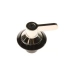 Manette smeg manette gaz retro chrome table cuisson s Manette smeg manette gaz retro chrome table cuisson s