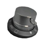 Manette thermostat (partie four) - four, cuisini�re (250315605 beko)