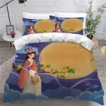 Manga fille housse de couette x imprim�� d style chinois parure de lit personnes ado fille enfants microfibre ...