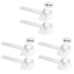 Mangeoire a abeilles innovante en forme de bec de canard demi - rond - durable, facile a utiliser, pratique ...