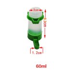 Mangeoire / abreuvoir automatique pour oiseaux, cage d'alimentation automatique pour perroquets, cockatiel, ...