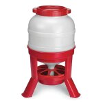 Mangeoire anti - gaspillage sur pieds 23 kg � grande capacit�