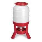 Mangeoire anti - gaspillage sur pieds 30 kg � grande capacit�