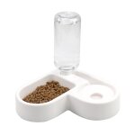 Mangeoire automatique pour chat, grande capacit�, fontaine d'eau en plastique pour chien, bol d'alimentation, ...