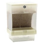 Mangeoire automatique pour oiseaux, outil d'alimentation pour volaille, conteneur de nourriture, stockage ...