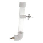 Mangeoire automatique en plastique pour oiseaux, abreuvoir pour cage a oiseaux, accessoires pour oiseaux ...
