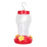 Mangeoire d'ext�rieur pour oiseaux, perchoir avec 3 ports d'alimentation pour fen�tres d'ext�rieur, pont ...