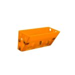 Mangeoire a foin murale jaune pour rongeurs et lapins, stable et hygi�nique, gain de place, facile a ...