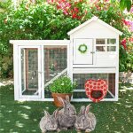 Mangeoire a gazon avec crochets, sac d'alimentation pour petits animaux de compagnie, lapin, hamster, ...