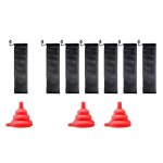 Mangeoires a graines de chardon pour oiseaux, grands sacs en maille pour l'alimentation extrieure avec ...