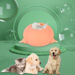 Mangeoire a lait en silicone avec 3 tétines, accessoire pour animaux de compagnie, station de soins pour ... Mangeoire a lait en silicone avec 3 tétines, accessoire pour animaux de compagnie, station de soins pour ...