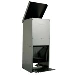 Mangeoire m�tallique anti nuisibles 12 ou 23 kg