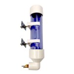 Mangeoire pour oiseaux, cage pour animaux de compagnie, bol a nourriture automatique suspendu, distributeur ... Mangeoire pour oiseaux, cage pour animaux de compagnie, bol a nourriture automatique suspendu, distributeur ...