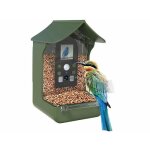 Mangeoire a oiseaux avec cam�ra full hd