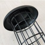 Mangeoire pour oiseaux, distributeur de nourriture pour boules de graisse, distributeur de graines pour ...
