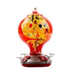 Mangeoires a oiseaux pour l'extérieur, mangeoire a oiseaux en verre soufflé a la main, mangeoire pour ... Mangeoires a oiseaux pour l'extérieur, mangeoire a oiseaux en verre soufflé a la main, mangeoire pour ...