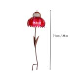 Mangeoire a oiseaux en forme de cône rose, décoration d'extérieur, fenêtre, fleur de jardin, résistant ... Mangeoire a oiseaux en forme de cône rose, décoration d'extérieur, fenêtre, fleur de jardin, résistant ...