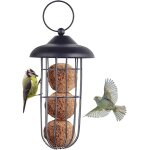 Mangeoire a oiseaux, mangeoire a oiseaux en m�tal a l'�preuve des ecureuils mangeoire a oiseaux fer a ...