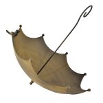 Mangeoire oiseaux parapluie 40x40x42cm